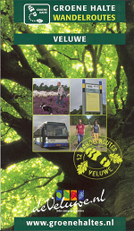 Groene Halte-wandelroutes Groene Halte-wandelroutes